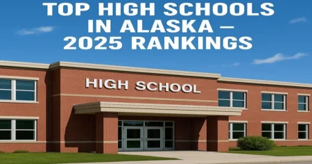 top Public High Schools in Alaska
