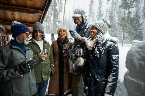 30 Days of Night in Alaska: More Than Just a Horror Movie! gathering