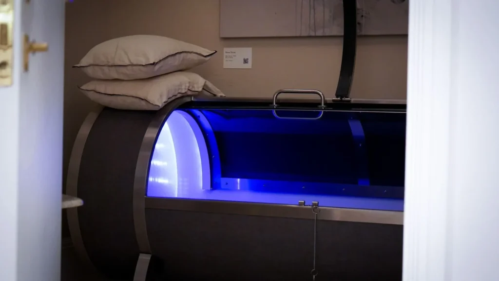 Hyperbaric Chamber Muscle Recovery Benefits & Athletic Performance Impact hyperbaric chamber in room