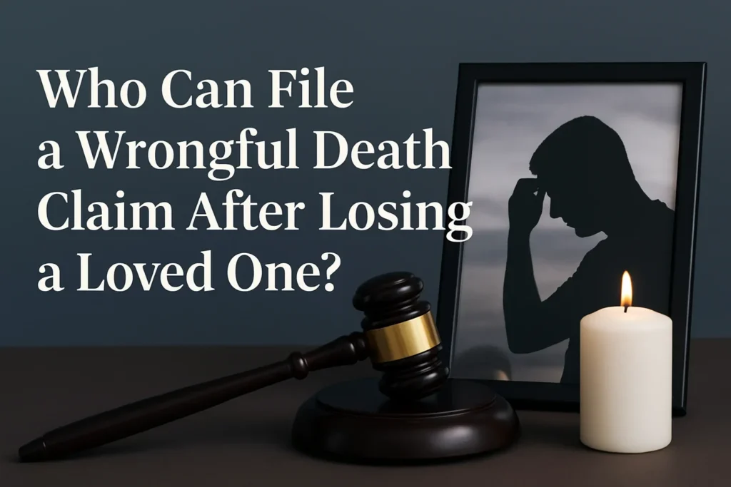 infographic on who can file