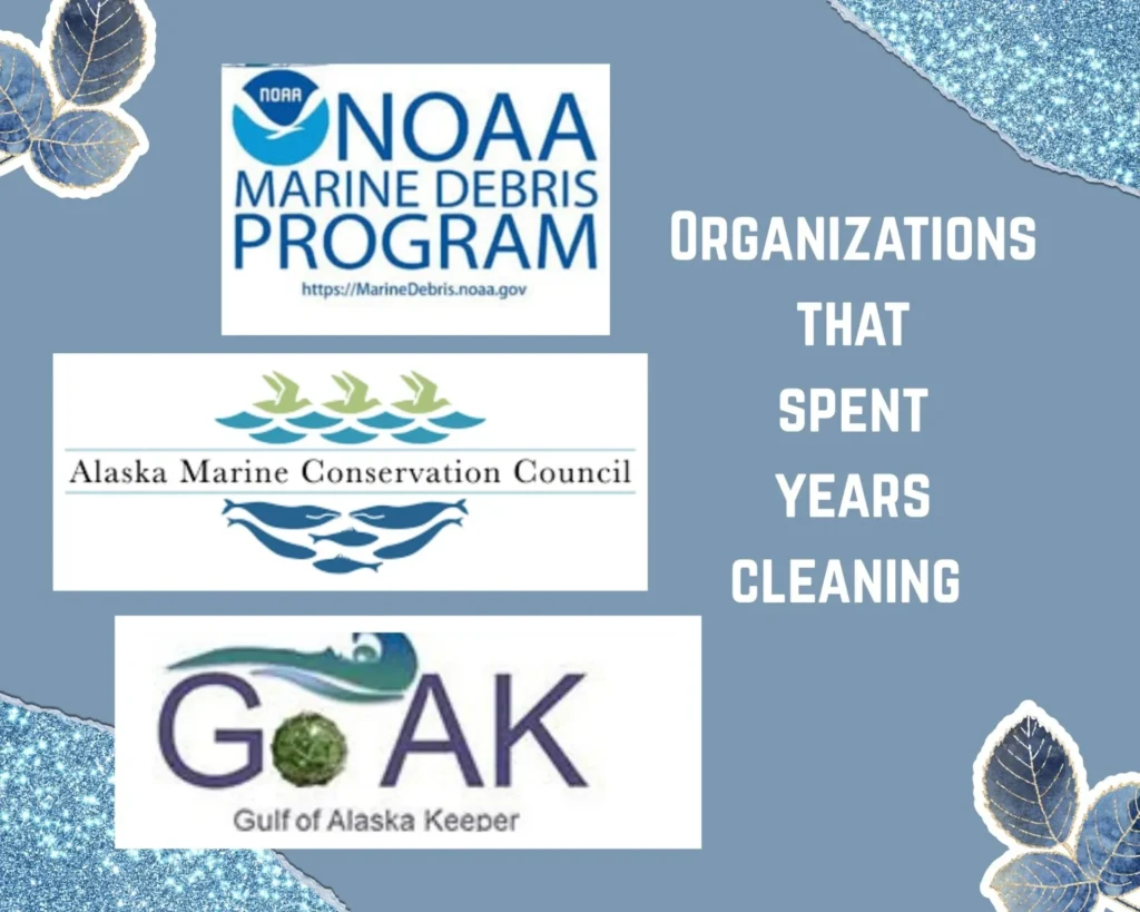 Alaska’s Marine Debris Crisis: What’s Washing Up on the Last Frontier? organizations that spent year in cleaning