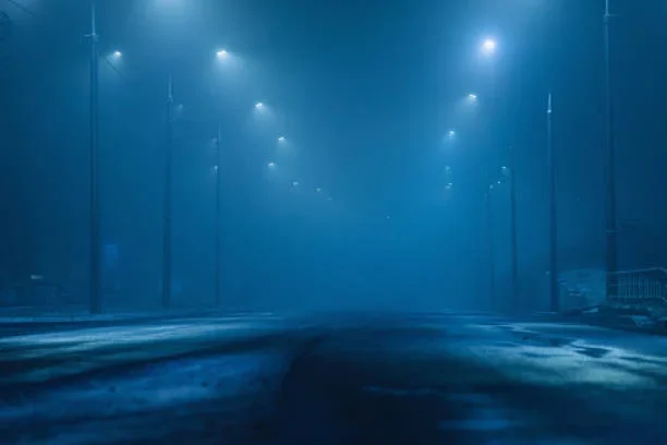 pitch dark