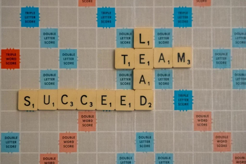 How to Influence Without Authority: A Corporate Manager’s Guide to Leadership scrabble tiles with words on them