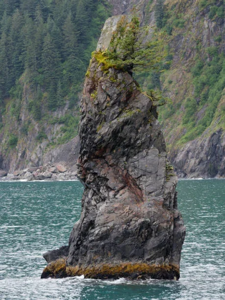 The One Tour in Kenai Fjords That Locals Secretly Recommend stone arch in kenai