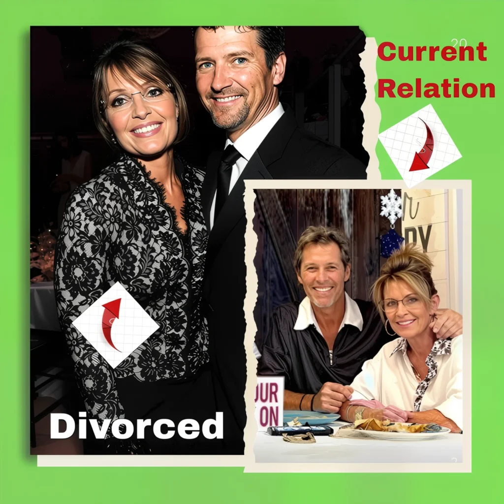 Sarah Palin Now: Net Worth, Dating Ron Duguay, 2024 Comeback & Controversies unblurimageai Beige Modern Photo Collage Instagram Post