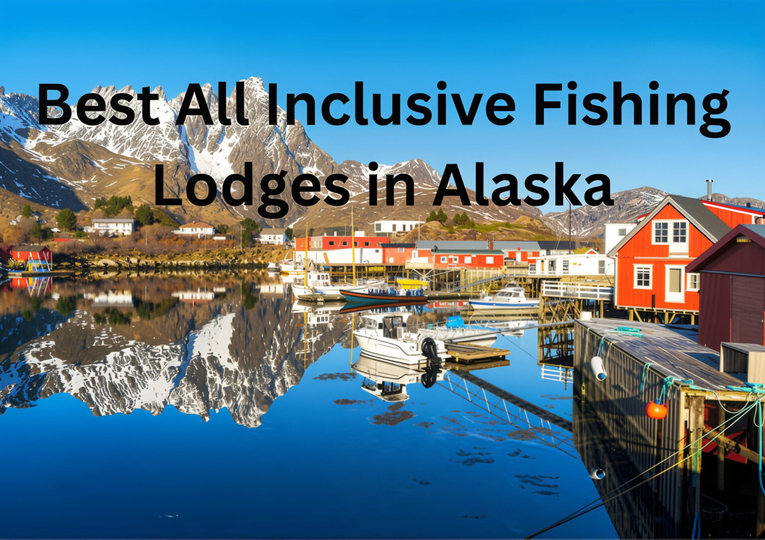 unblurimageai Best All Inclusive Fishing Lodges in Alaska