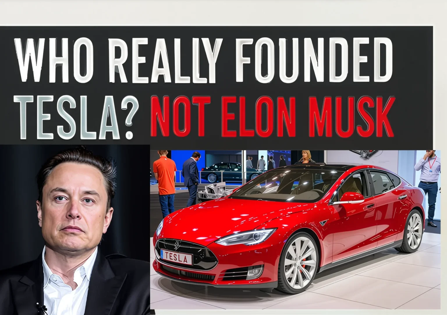 who founded tesla