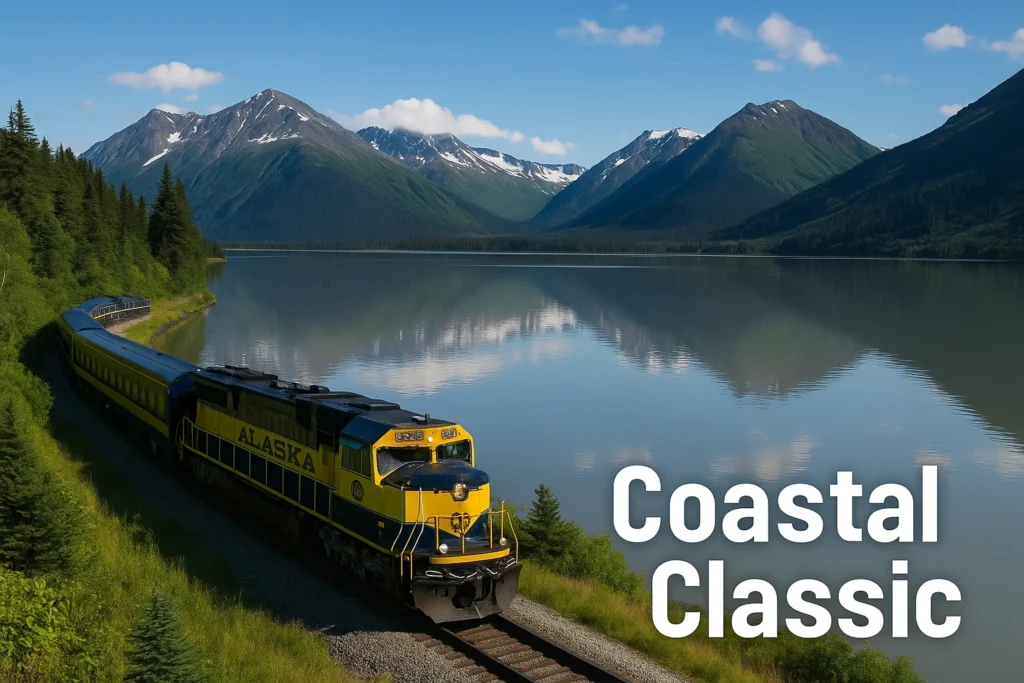 Anchorage to Seward: The Most Beautiful 3-Hour Journey in Alaska 🚂 Alaska Railroad Coastal Classic