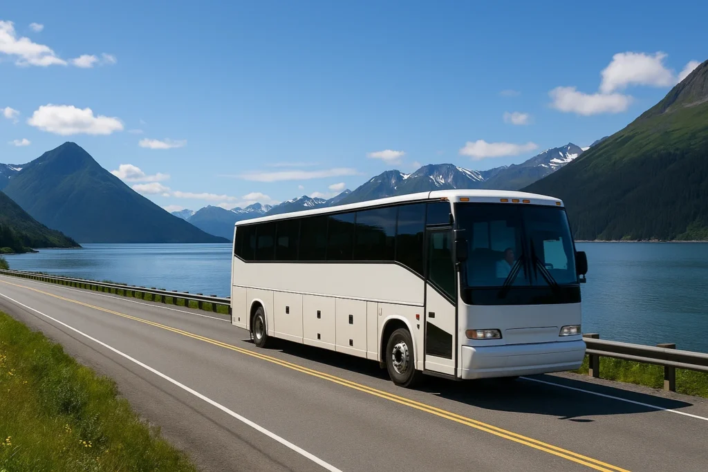 Anchorage to Seward: The Most Beautiful 3-Hour Journey in Alaska 🚌 Tour Bus