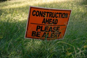 Construction Sign