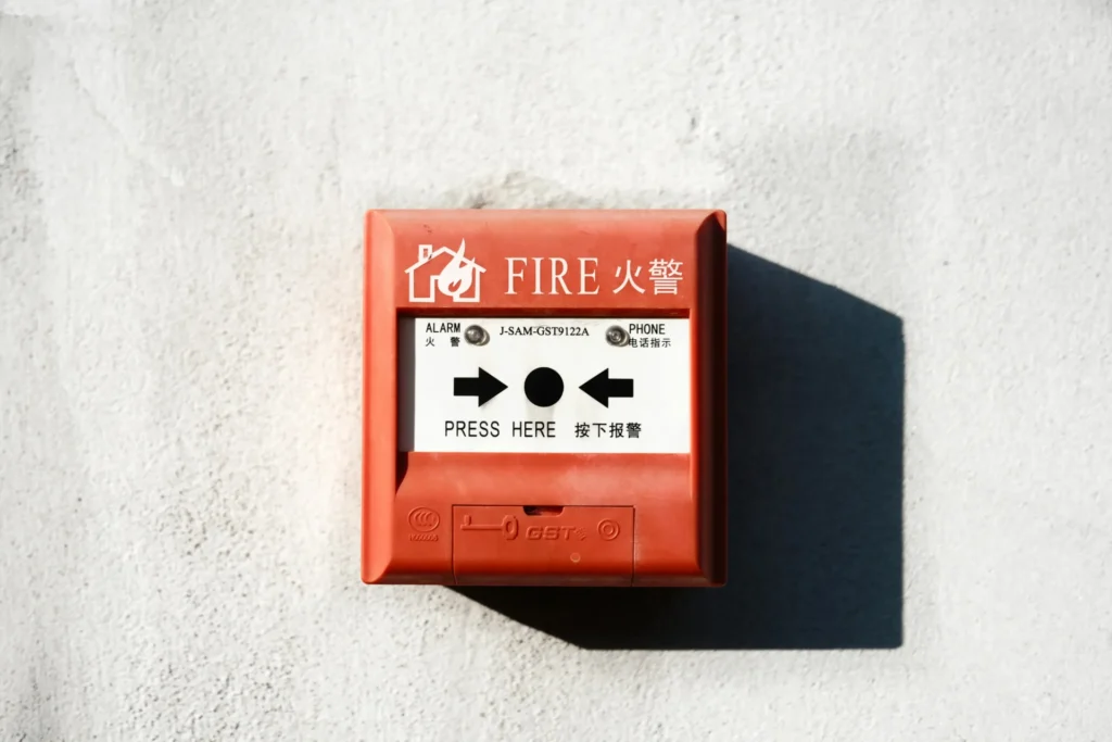A Fire Alarm