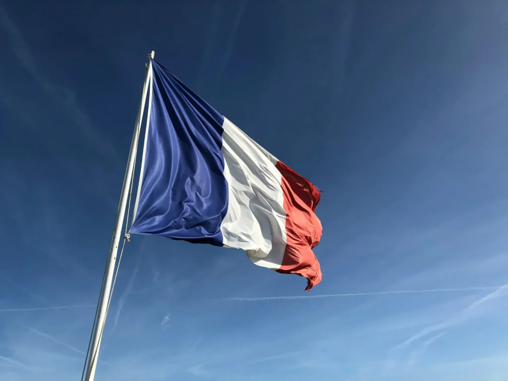 France´s flag.
