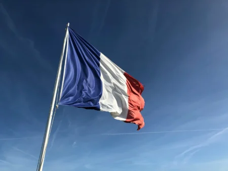 Bayrou Confidence Vote Pushes France Toward Another Political Crisis France´s flag.
