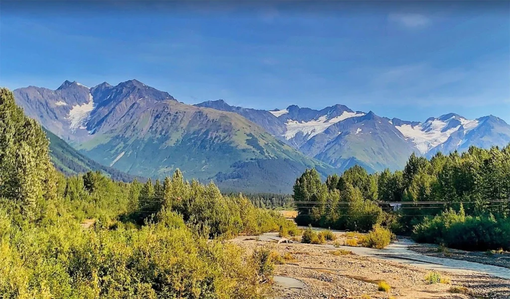 Girdwood-caampground alaska