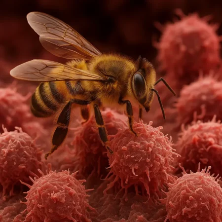 Honeybee Venom Kills Breast Cancer Cells in Groundbreaking Study Honeybee Venom Kills Breast Cancer