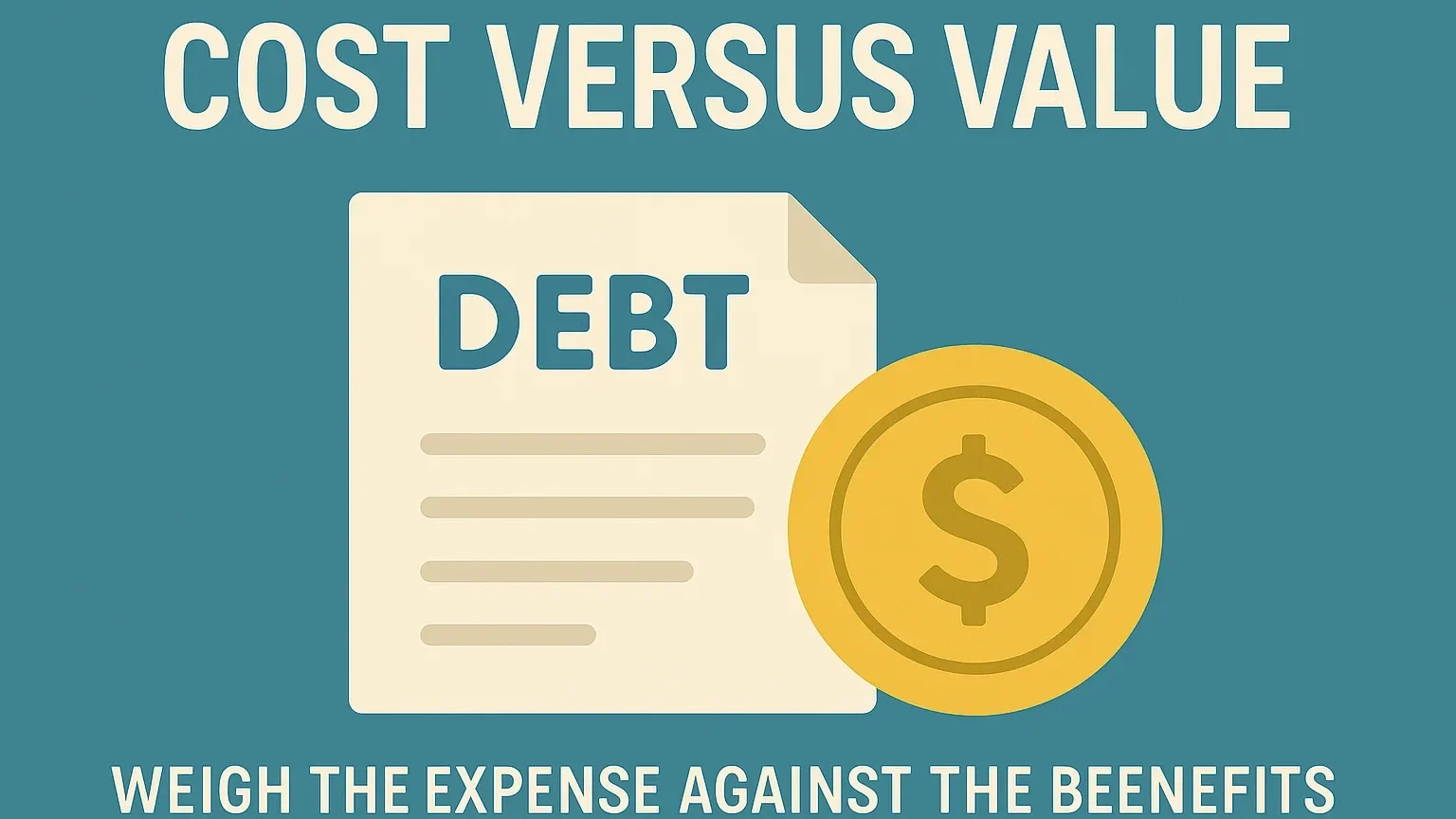 Does It Really Matter Where You Go To College Illustration of cost versus value