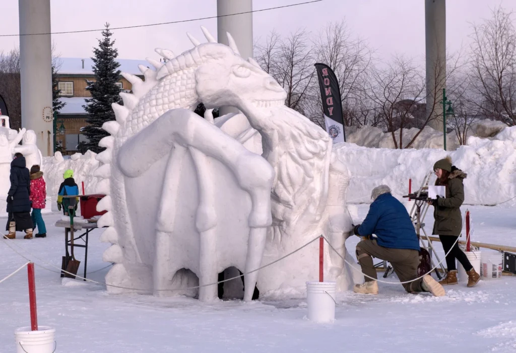 Anchorage Winter Festivals and Outdoor Adventures: A Guide to Fun in the Snow Snow-sculpture-