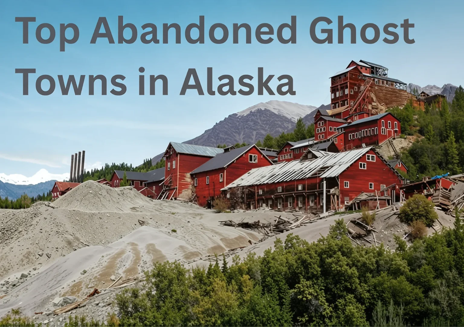 Top Abandoned Ghost Towns to Explore in Alaska top abandoned towns in Alaska