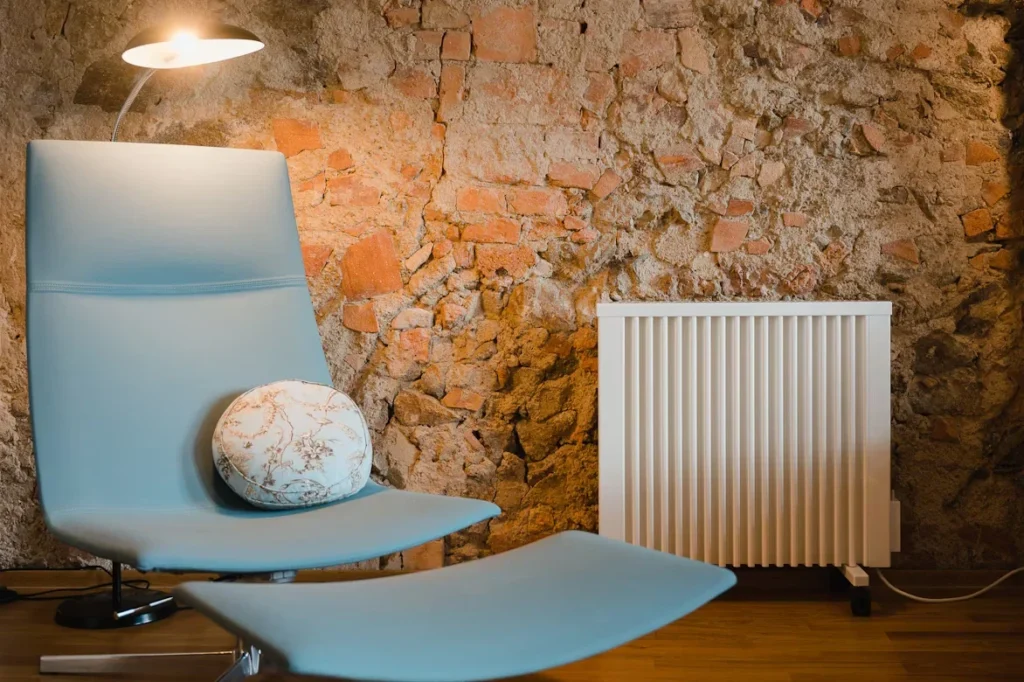 Radiator Placement Tips for Maximum Warmth a couple of white vases on table