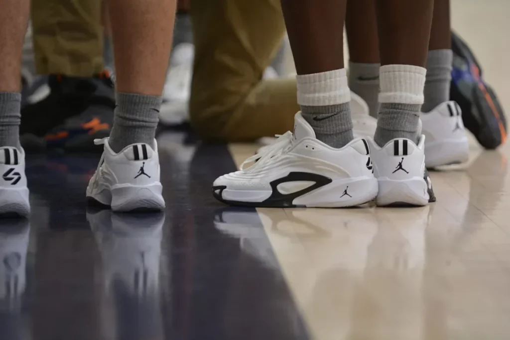 Why Crew Socks Are a Wardrobe Essential for All a person of people wearing joggers