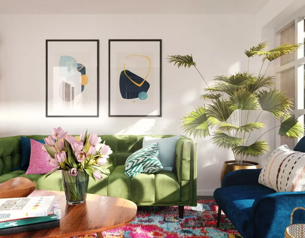 How to Upgrade Your Living Room Without Spending a Fortune on New Furniture a well organized living room