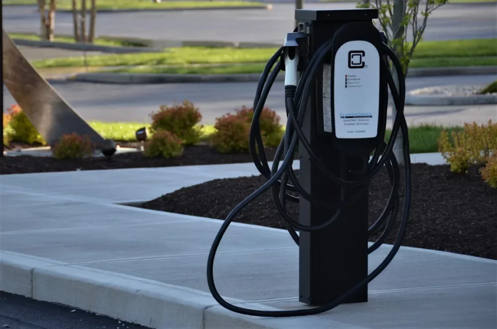 A Beginner’s Guide to Installing EV Car Chargers black metal stand on road