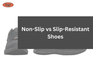 Non-Slip vs Slip-Resistant Shoes: Why the Difference Matters black shoes on white table