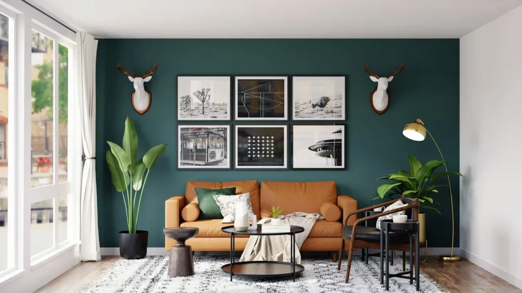How to Start Fresh in a New City brown wooden sofa in living room