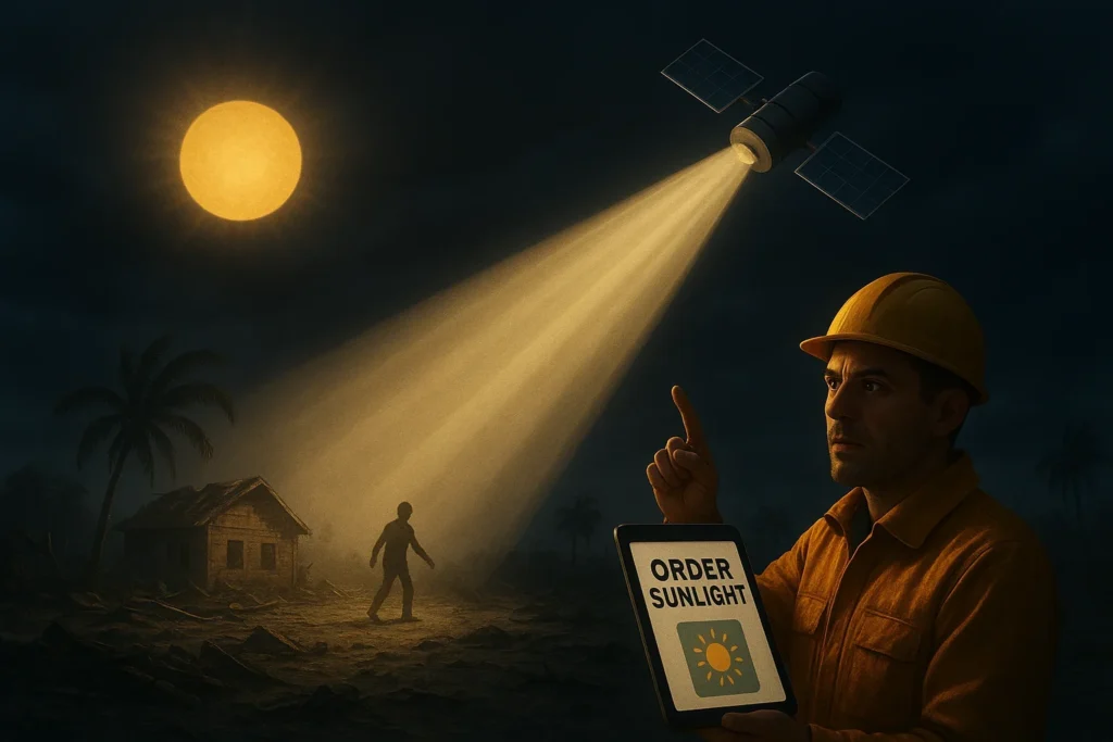 Reflect Orbital: The Startup Letting You Order Sunlight from Space (2025) order sunlight