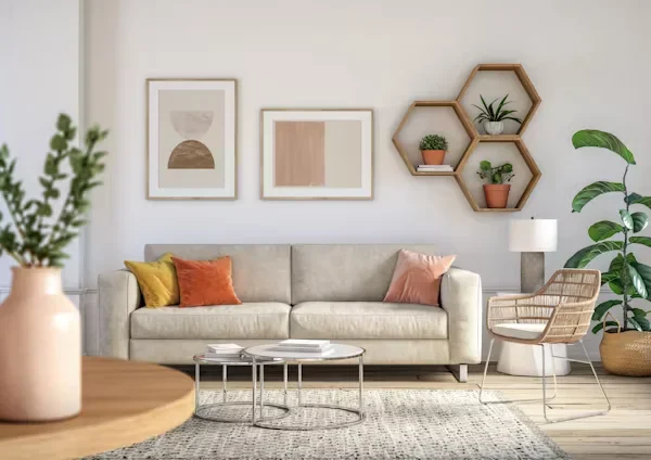How to Upgrade Your Living Room Without Spending a Fortune on New Furniture well designed living space