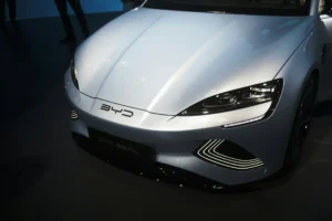 A BYD Car.