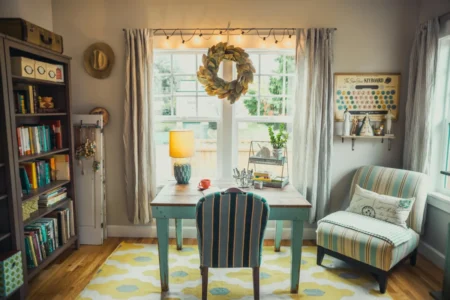 Why Comfort at Home Is About More Than Just Style Beige table lamp on table