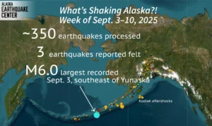 Kodiak Earthquake Update: Mainshock–Aftershock Sequence Explained Kodiak Earthquake Update