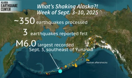 Kodiak Earthquake Update: Mainshock–Aftershock Sequence Explained Kodiak Earthquake Update