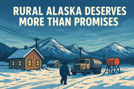 Rural Alaska Deserves More Than Promises Rural Alaska Needs Real Solutions