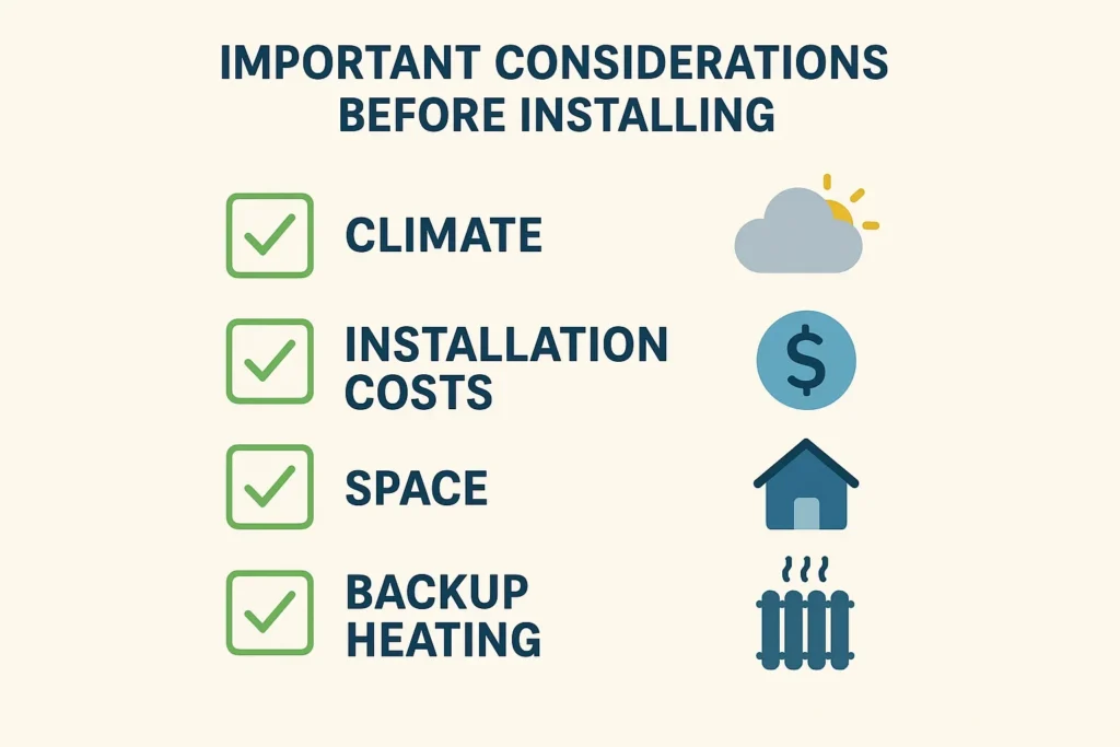 Solar hot water installation checklist
