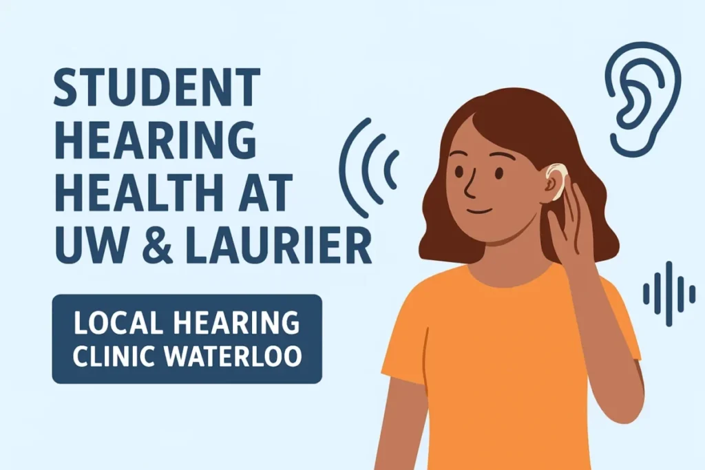 Student hearing health at Waterloo