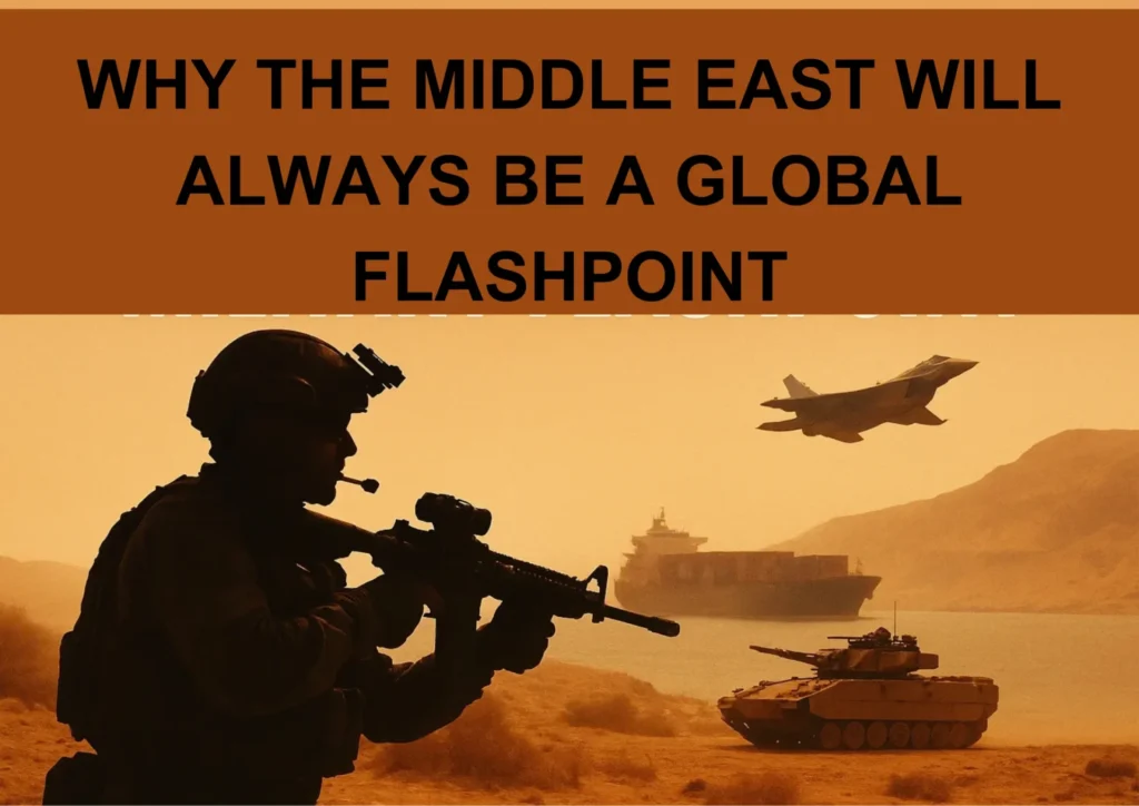 WHY THE MIDDLE EAST WILL ALWAYS BE A GLOBAL FLASHPOINT