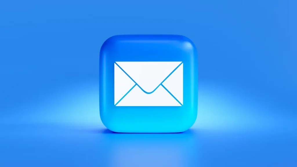 Email is the cornerstone of business communication, but it is also a prime target for cyberattacks a blue button with a white envelop