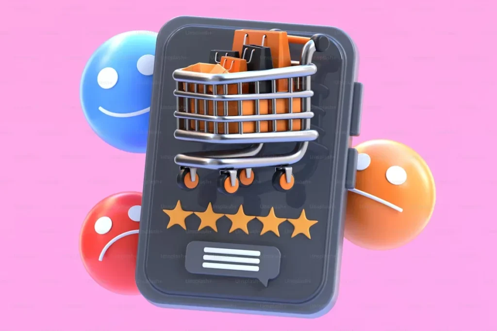 Top Online Platforms for Renting Violins Safely a mobile phone with shopping cart.