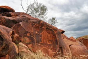 What Is Aboriginal Art? A Complete Beginner’s Guide a red rock art