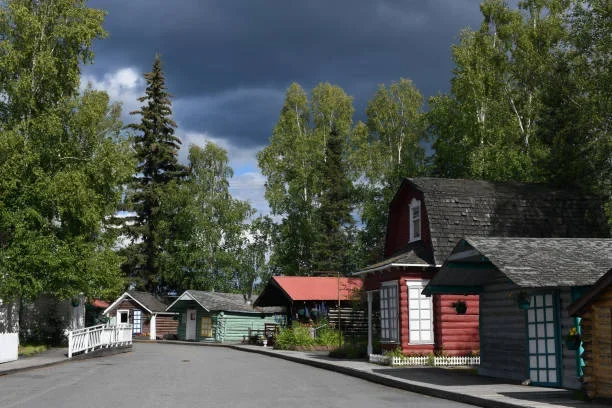 From Ice to Innovation: Alaska’s Renewable Energy Economy Case Study alaska village
