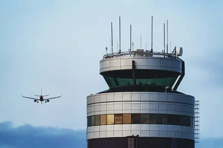 The Role of Air Traffic Control in Flight Diversions ATC Tower