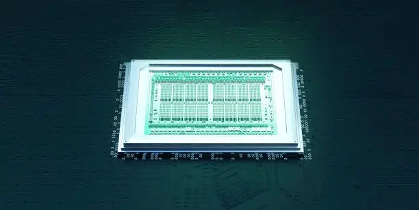 white and green lights