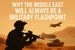 Why the Middle East Will Always Be a Military Flashpoint military flashpoint