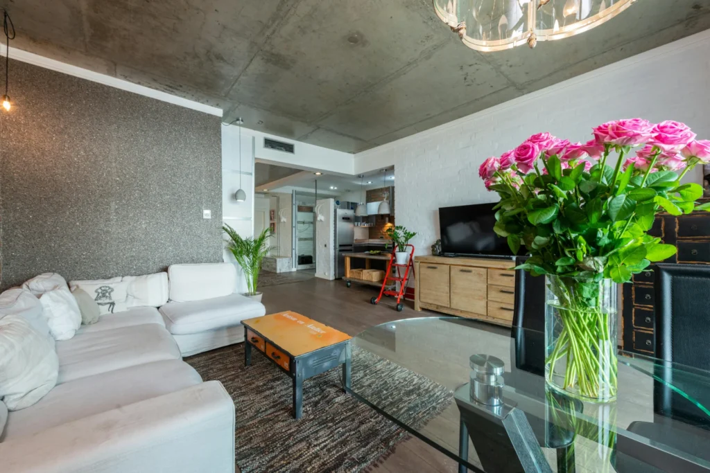 well designed living room