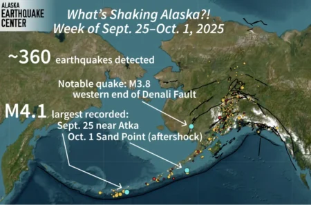 Seismic Station Returns Online in Deception Hills After a Decade Alaska Earthquake Center