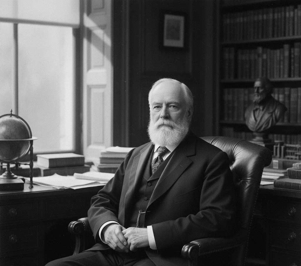 Andrew Carnegie Net Worth & Legacy: From Tycoon to Billion-Dollar Giver Andrew Carnegie.