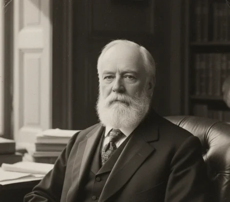 Andrew Carnegie Net Worth & Legacy: From Tycoon to Billion-Dollar Giver Andrew Carnegie bio