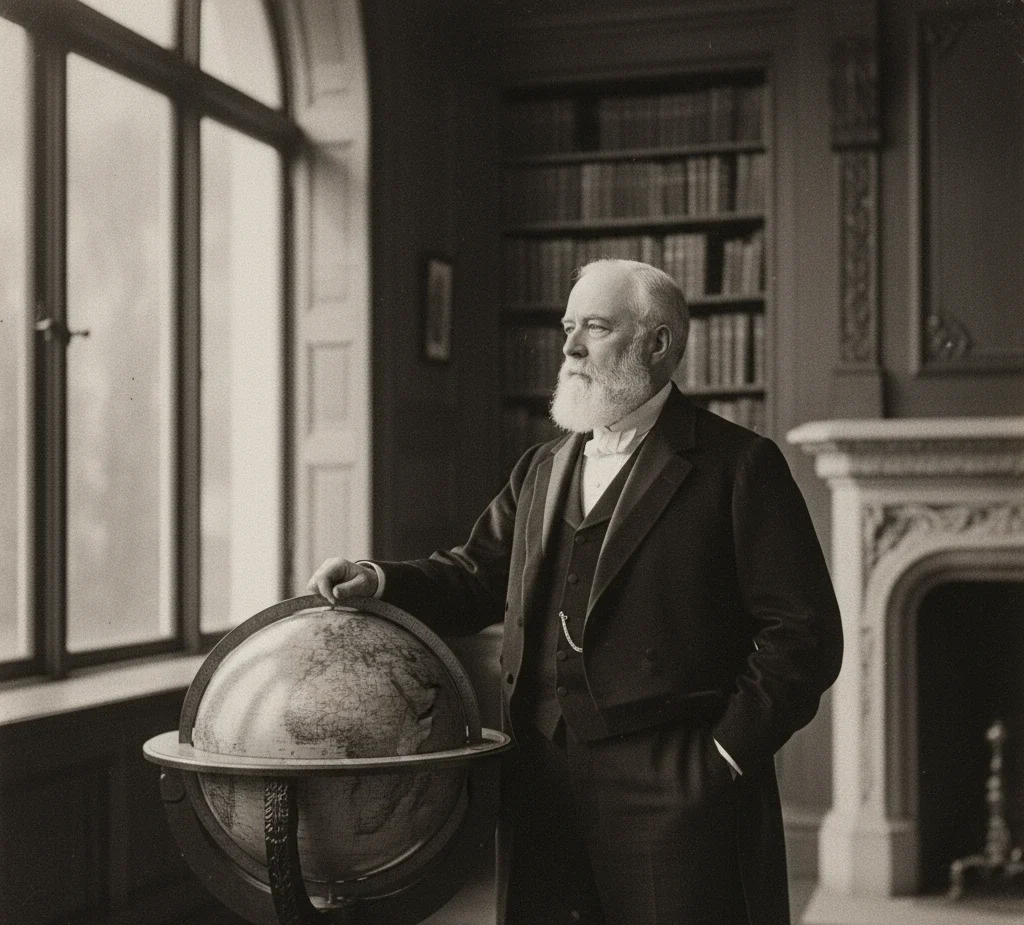 Andrew Carnegie Net Worth & Legacy: From Tycoon to Billion-Dollar Giver Andrew Carnegie net worth